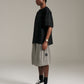 ZigZag Tee - Black/Grey