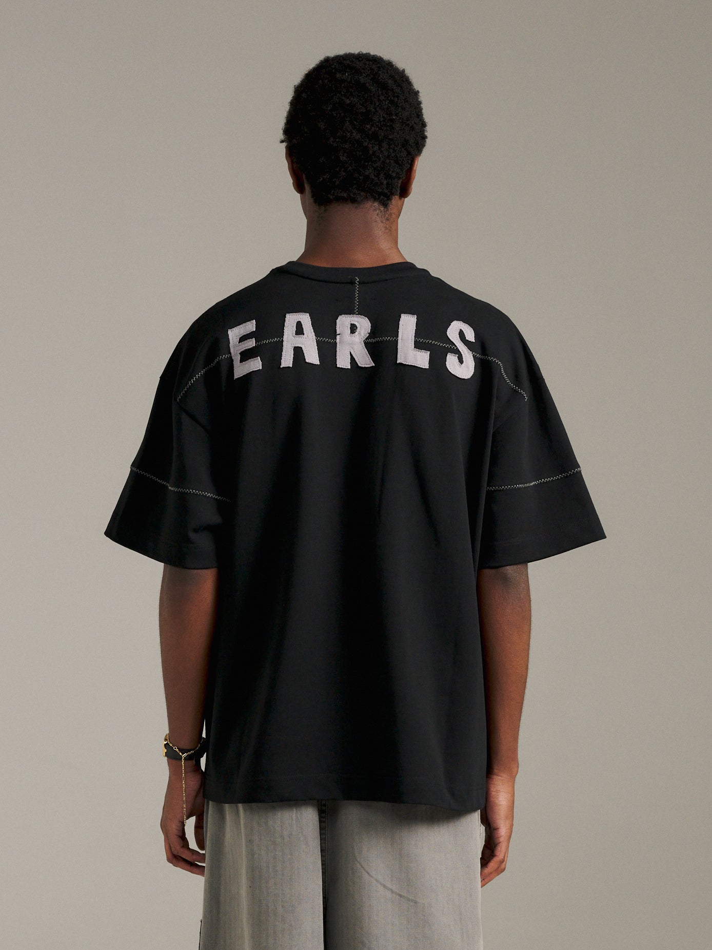 ZigZag Tee - Black/Grey