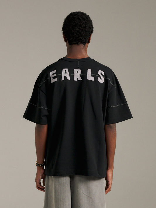 ZigZag Tee - Black/Grey
