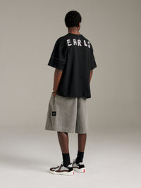 ZigZag Tee - Black/Grey