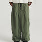 Nylon Relax Pant - Khaki