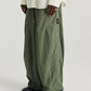Nylon Relax Pant - Khaki