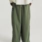 Nylon Relax Pant - Khaki