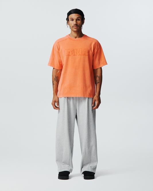 Distressed Tee - Persimmon