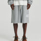 Warm Up Short - Grey Marle
