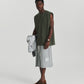 Warm Up Short - Grey Marle
