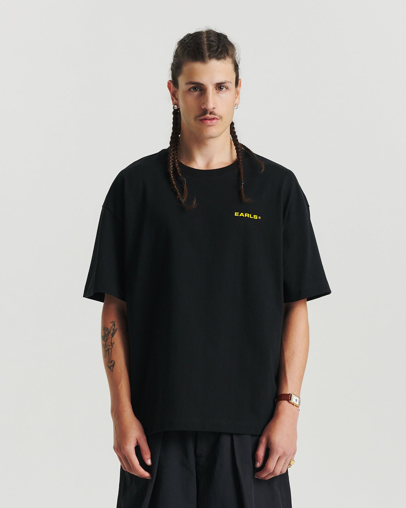 Registration Tee - Black