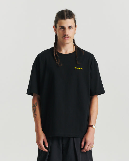 Registration Tee - Black