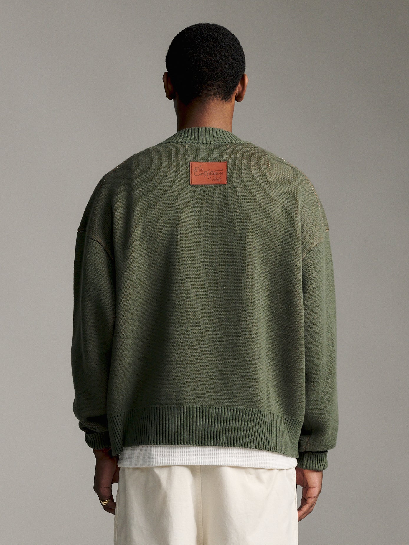 Home Knit - Khaki
