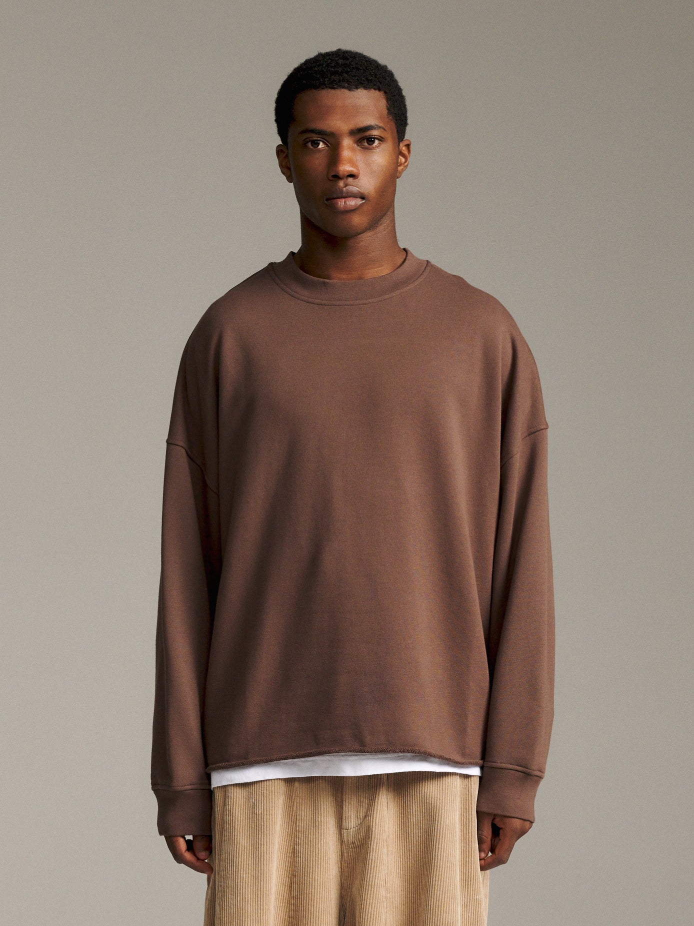 Raw Edge Crew - Chocolate