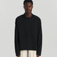 L/S Sports Polo - Black