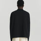 L/S Sports Polo - Black