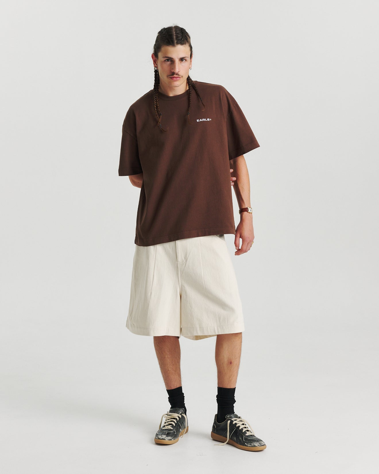 Registration Tee - Brown