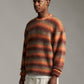 Ombre Knit Crew - Orange