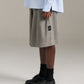 Herringbone Short - Stone