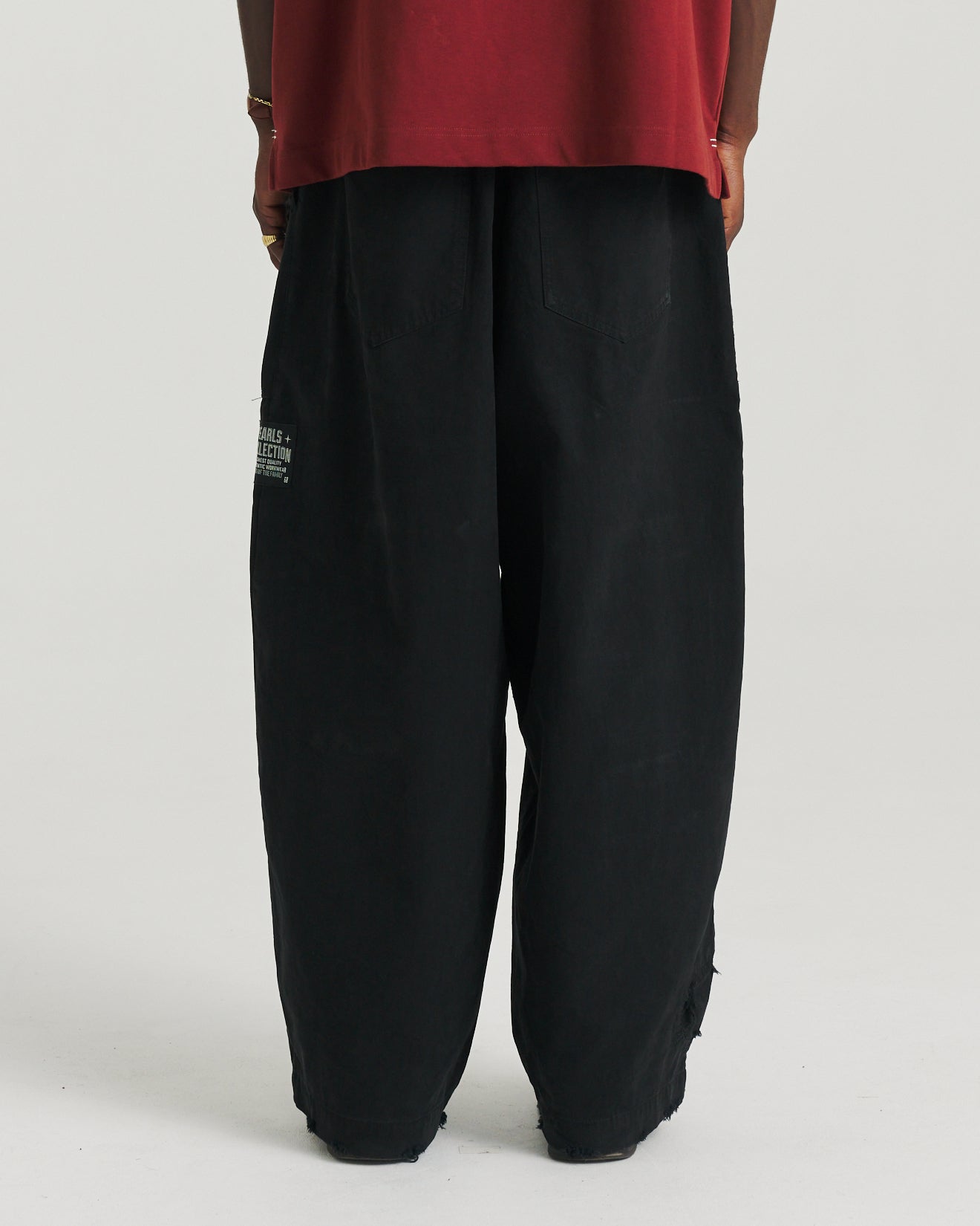 Mended Charlie Pant - Black