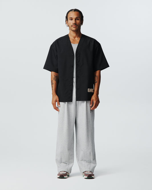 French Terry Easy Pant - Grey Marle