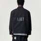 Cropped Work Jacket - Coal