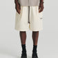Canvas Easy Short - Bone