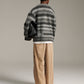 Ombre Knit Crew - Greyscale