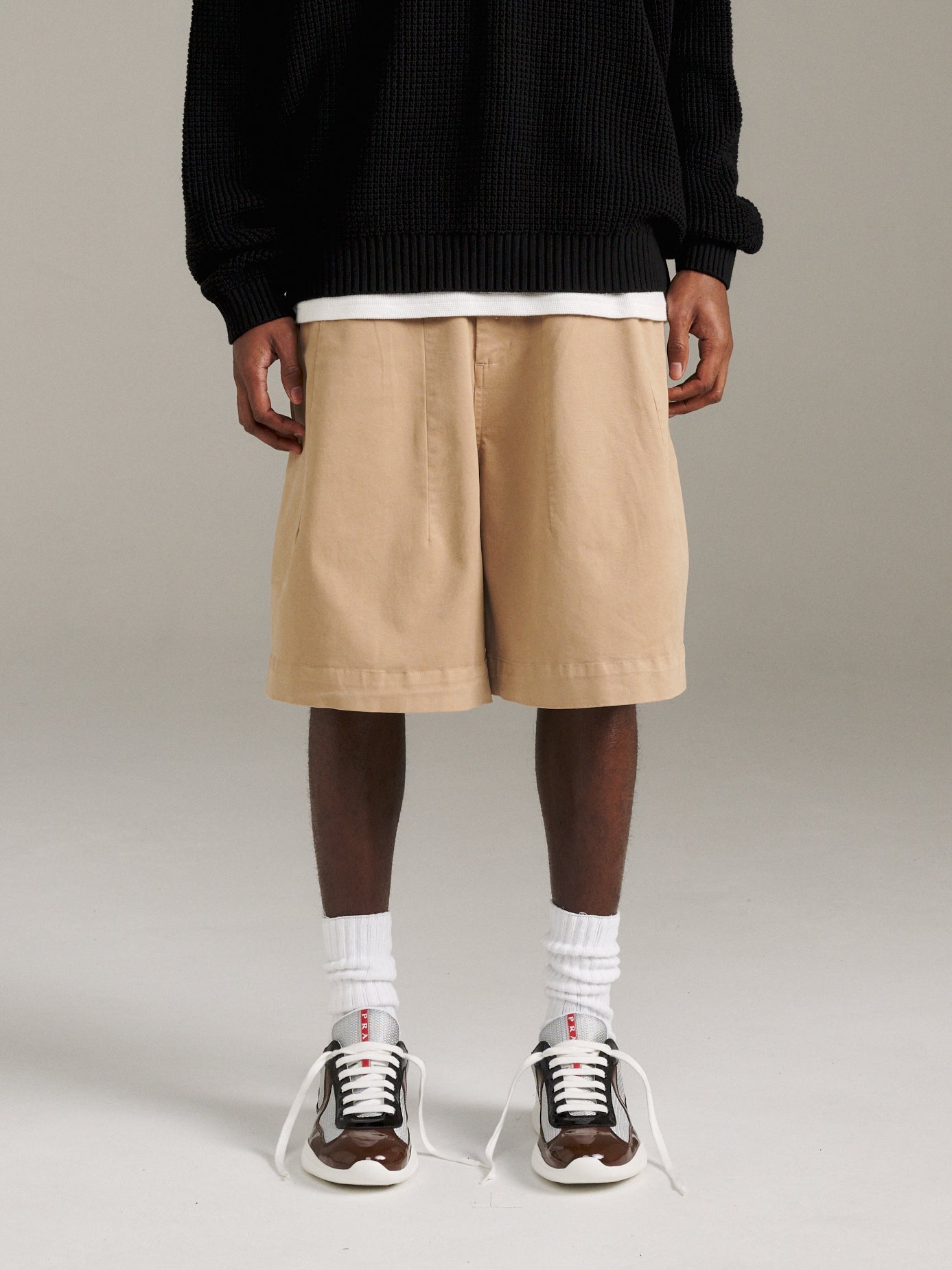 Relax Chino Short - Sand