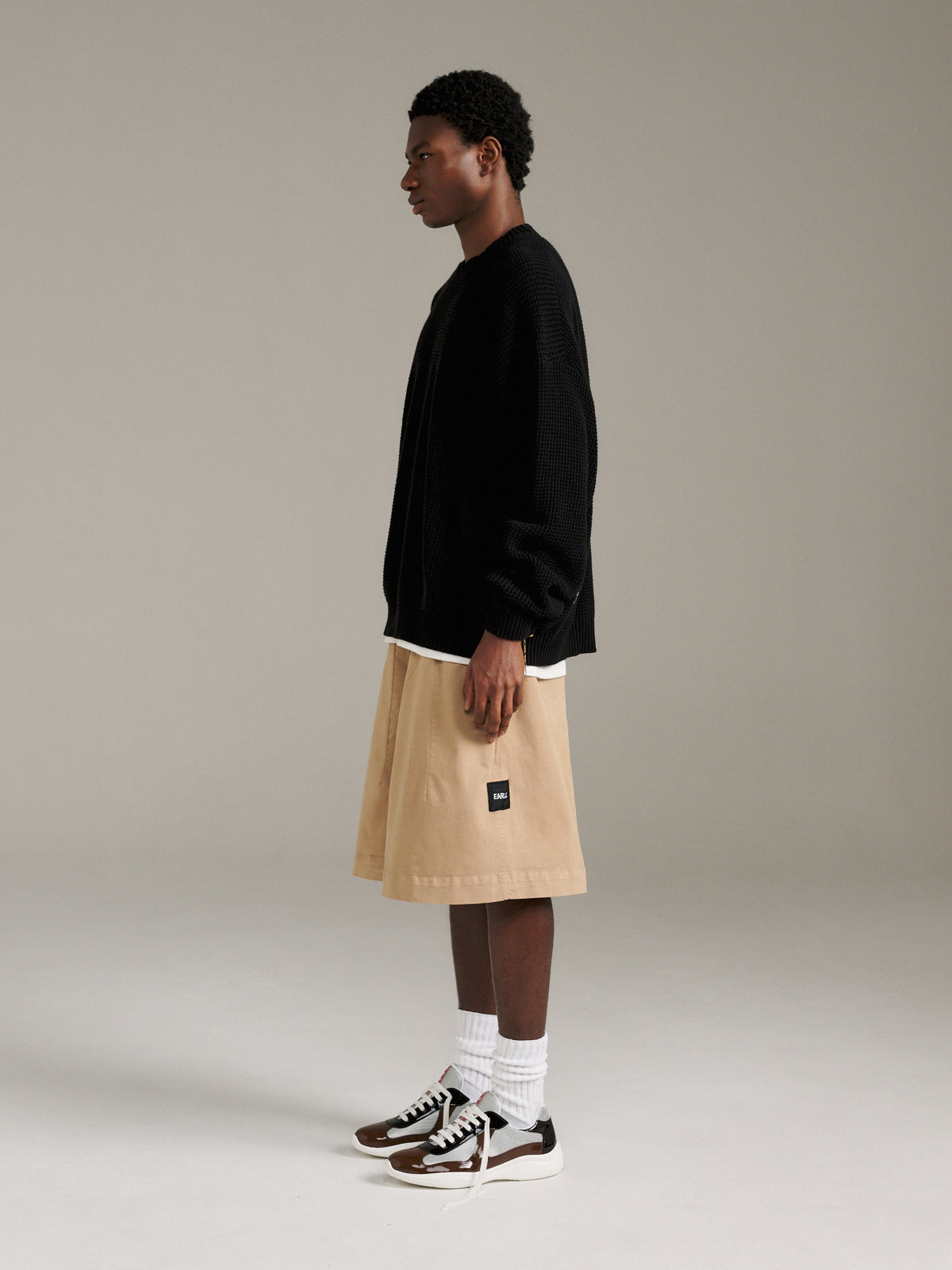Relax Chino Short - Sand