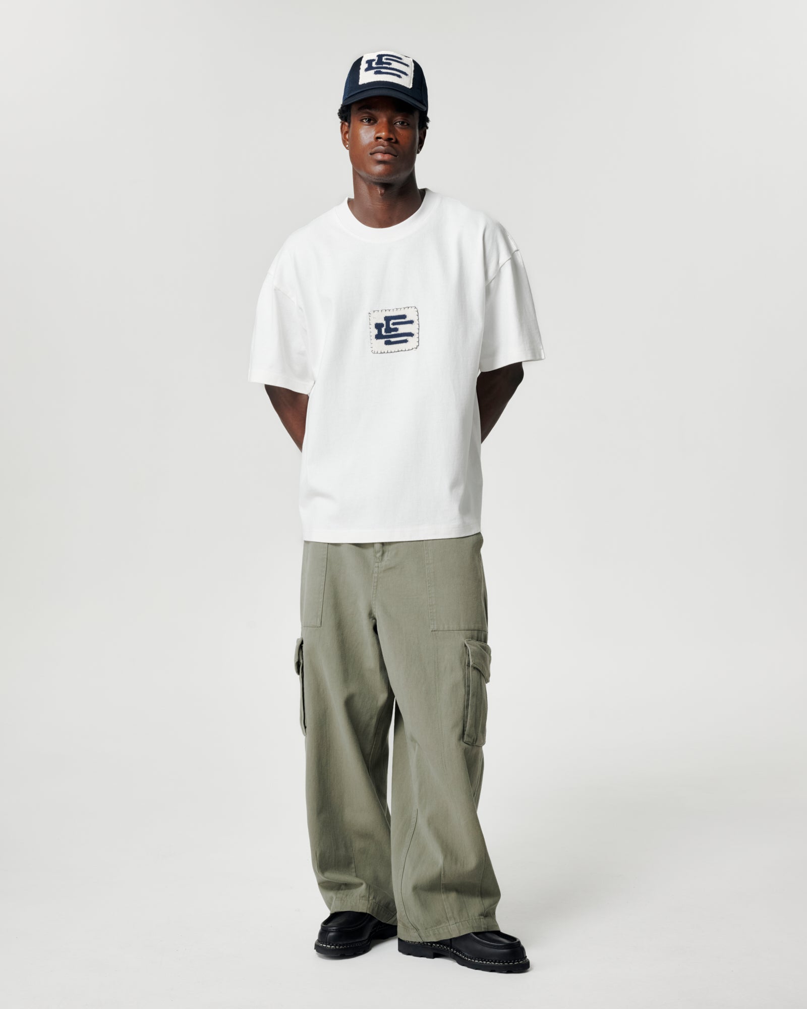 Cargo Work Pant - Ivy