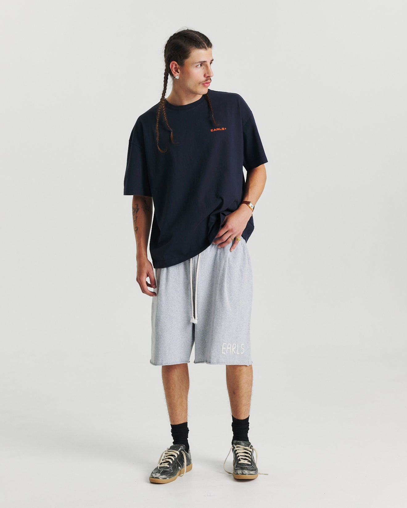 Registration Tee - Navy