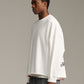 Raw Edge Crew - White