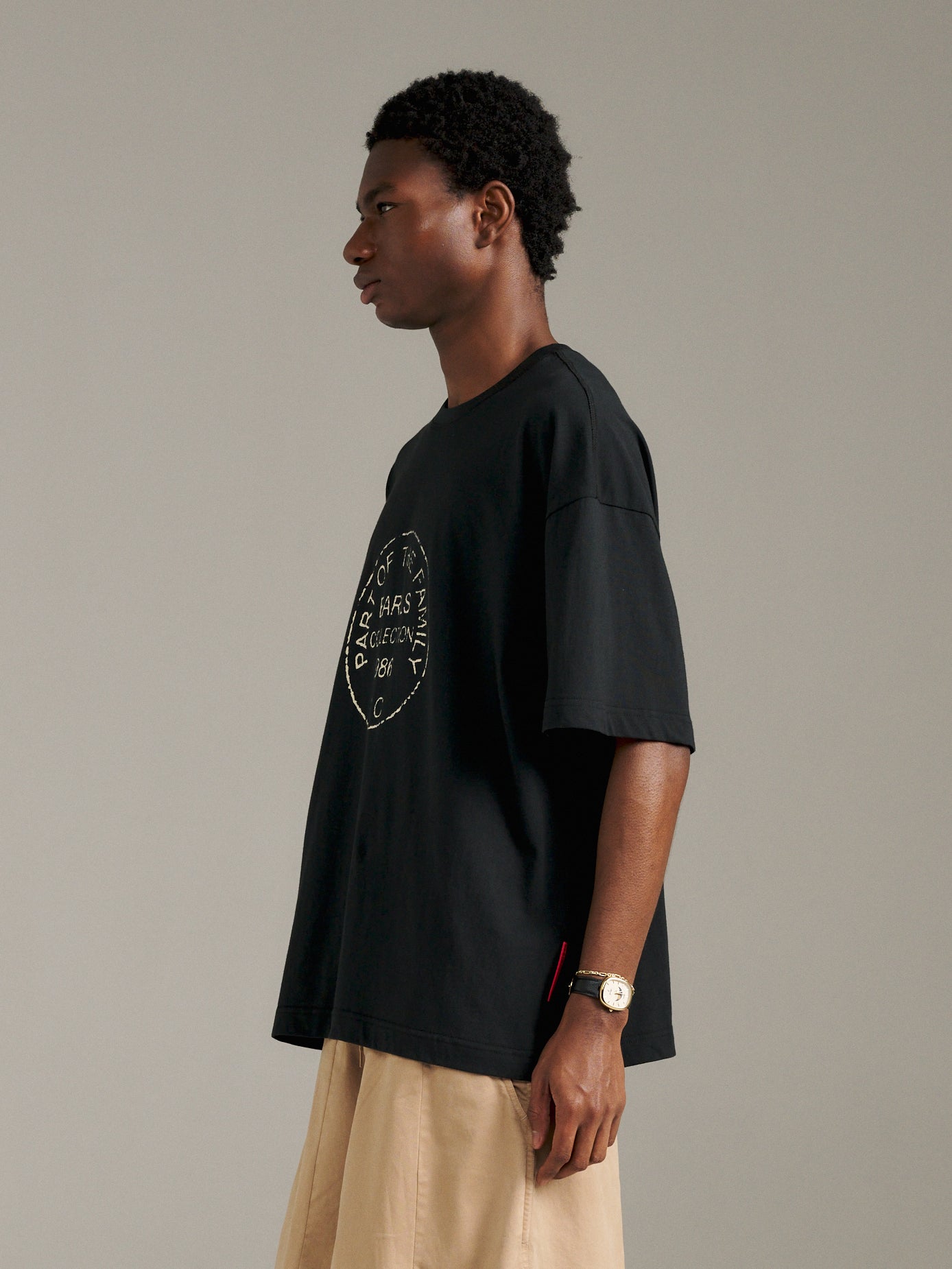 Stamp Tee - Black