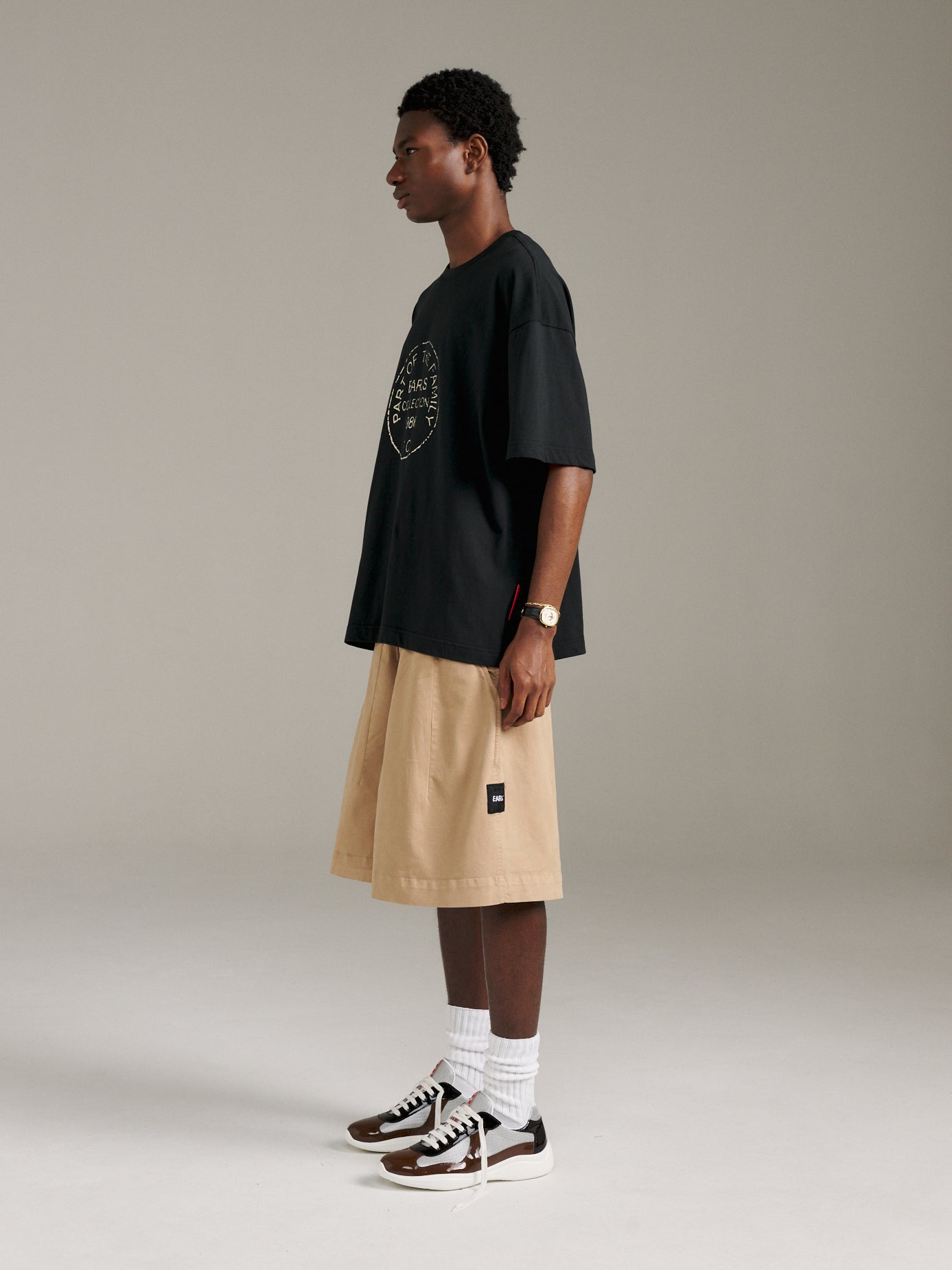 Stamp Tee - Black