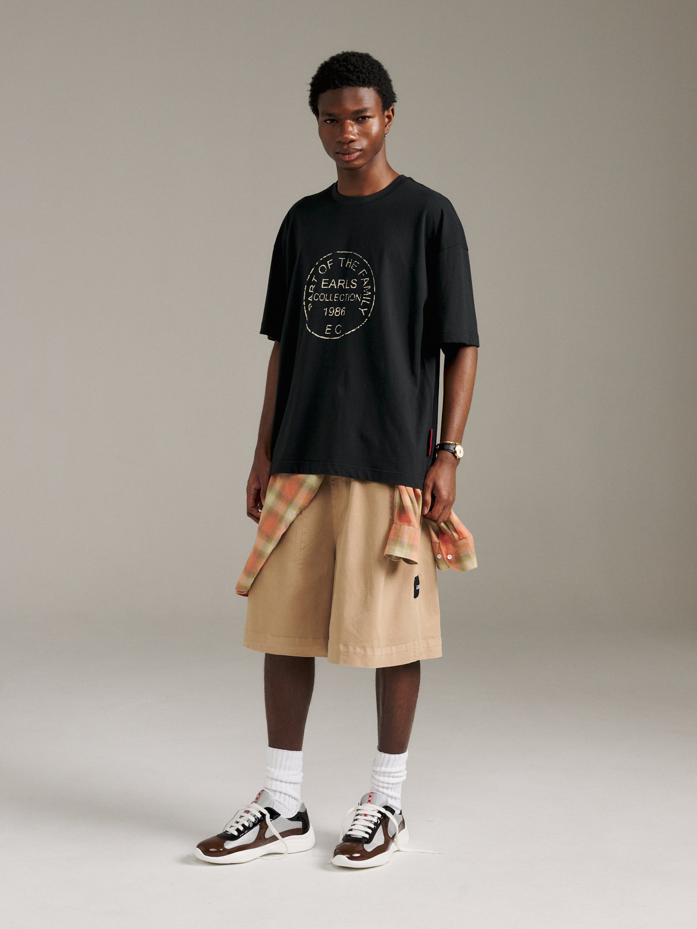 Stamp Tee - Black