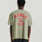 Family Owned Tee - Sage/Red