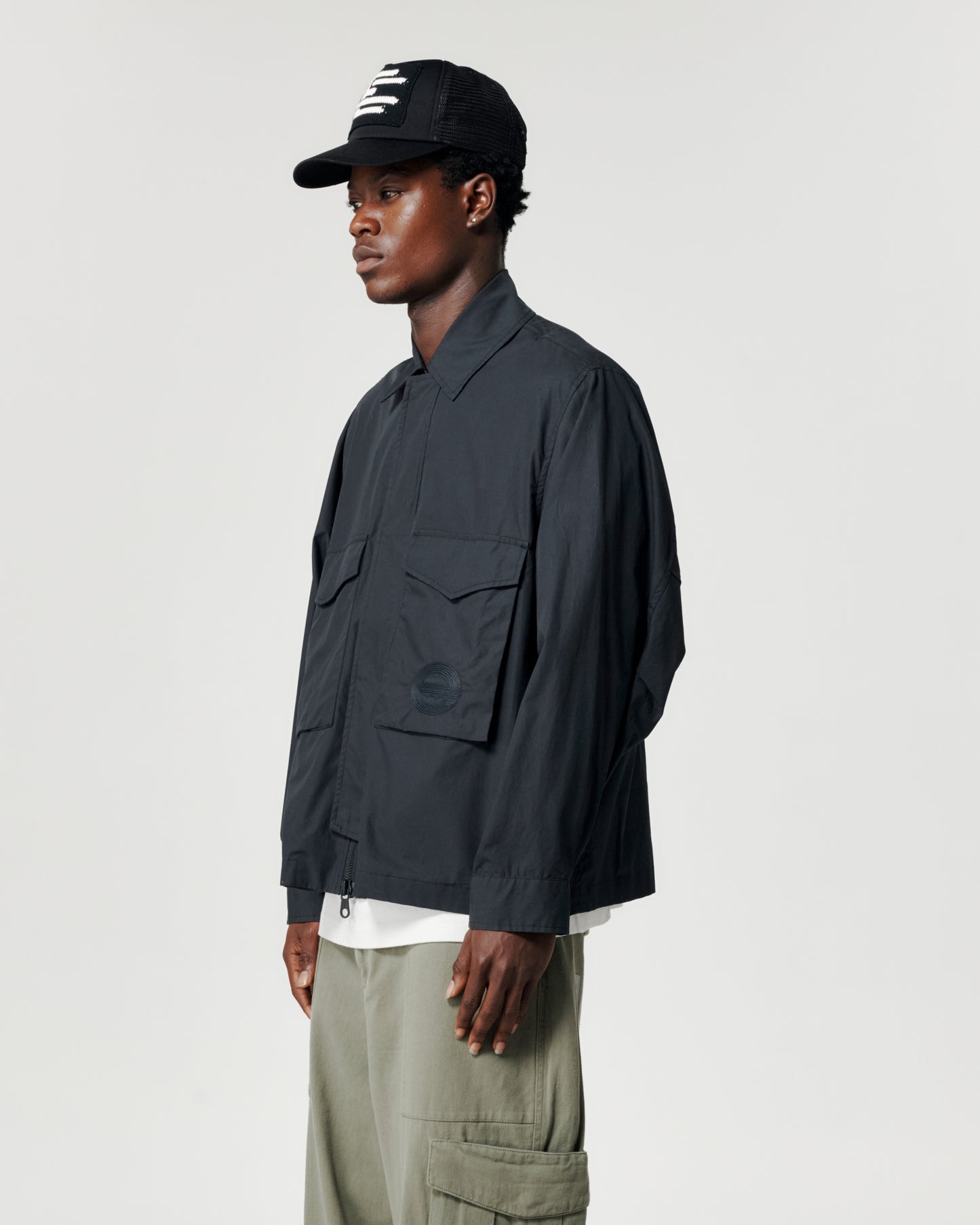 Field Jacket - Black