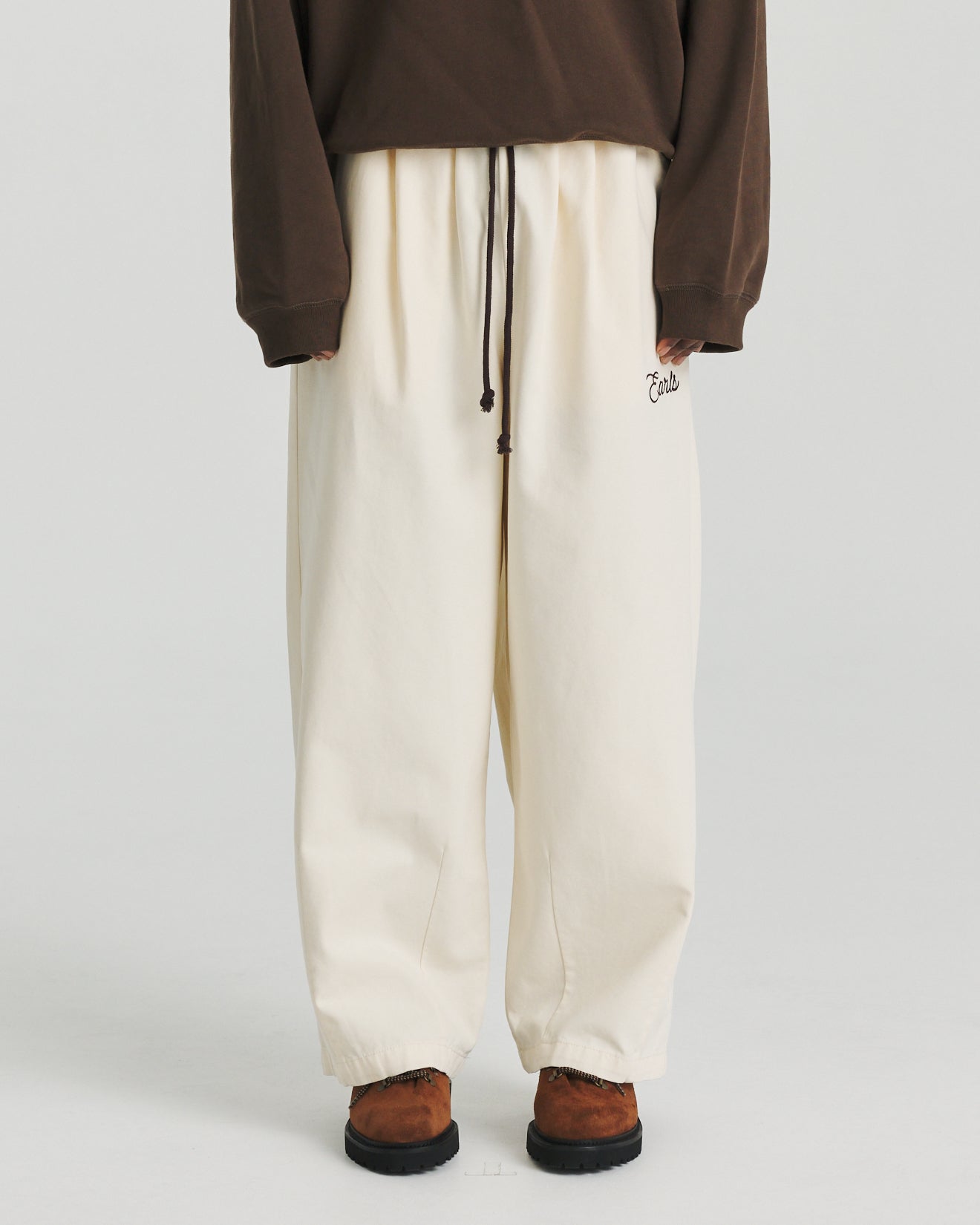 Canvas Easy Pant - Bone