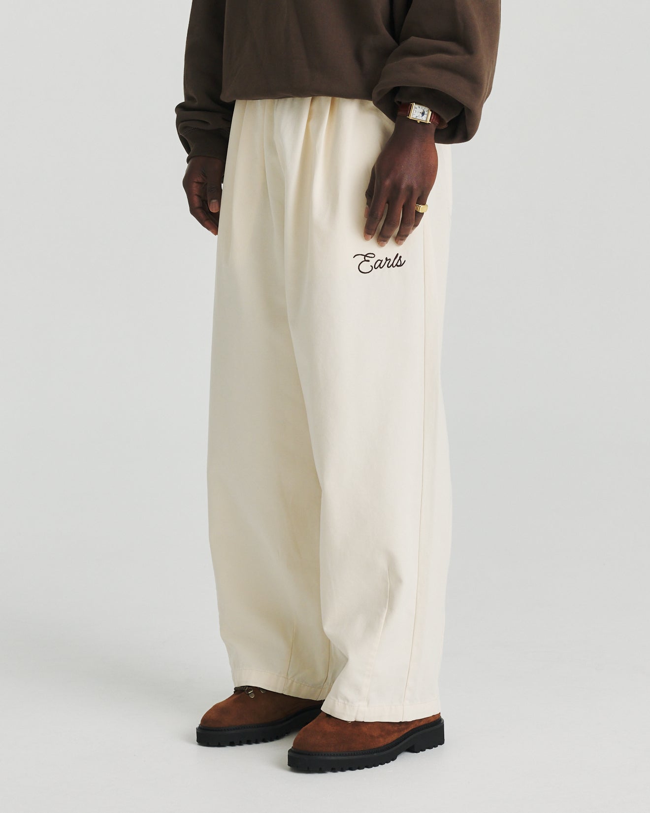 Canvas Easy Pant - Bone