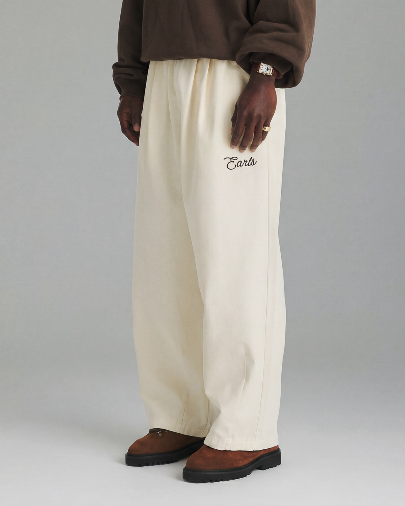 Canvas Easy Pant - Bone