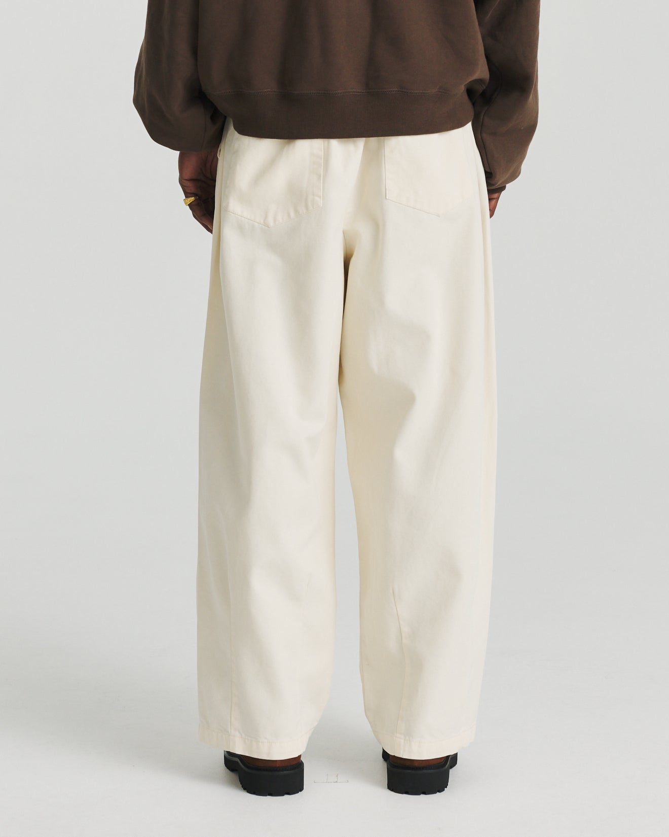 Canvas Easy Pant - Bone