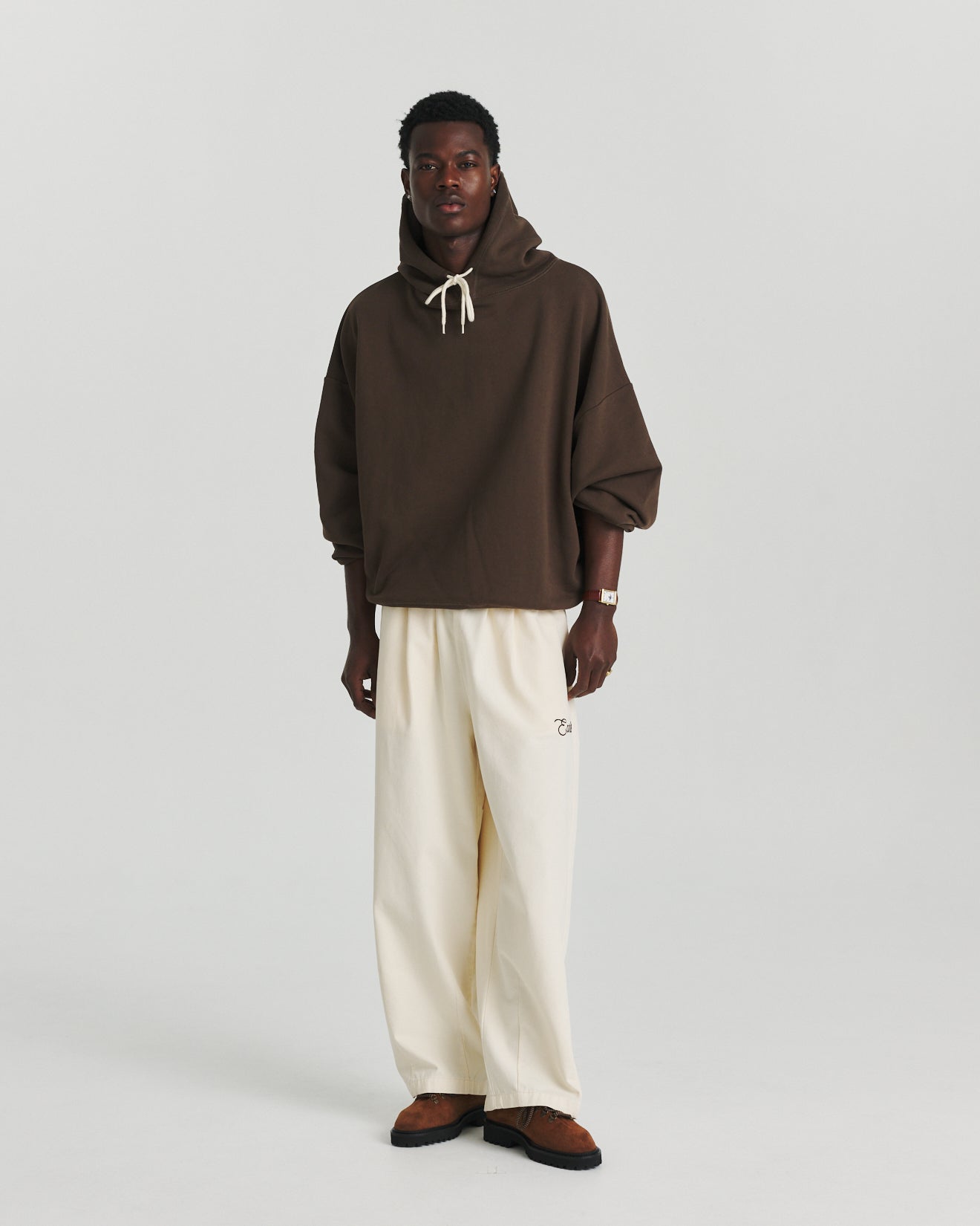 Canvas Easy Pant - Bone