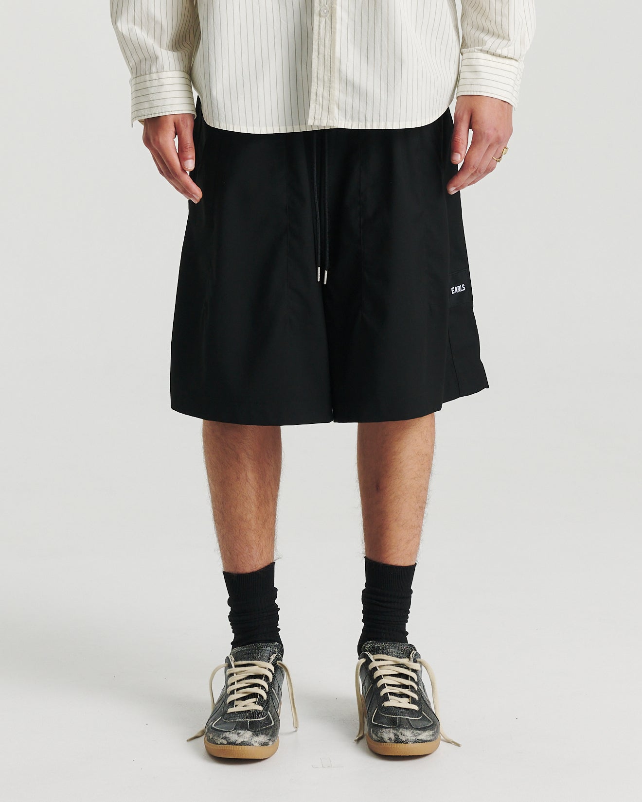 Formal Relax Short - Black