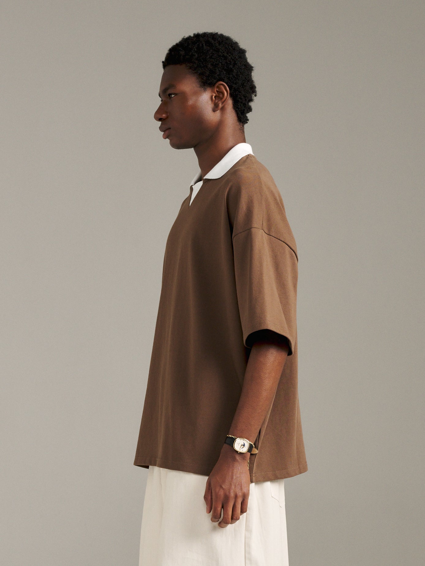 Sports Polo - Chocolate