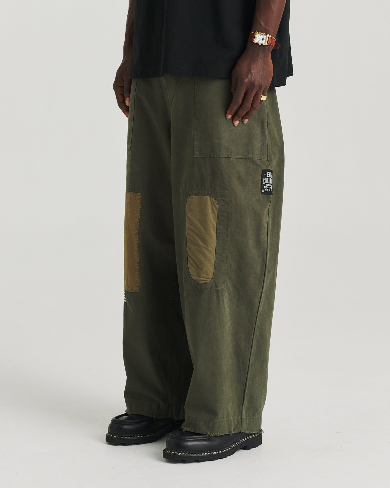 Mended Charlie Pant - Green