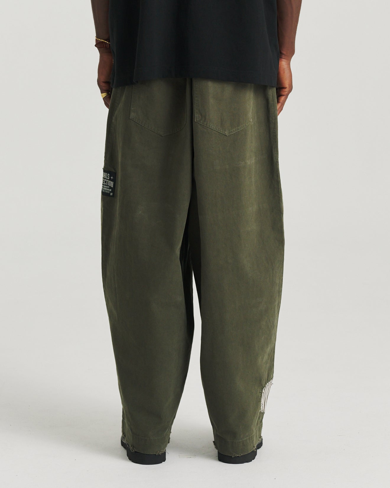 Mended Charlie Pant - Green