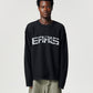 Decimated Long Sleeve - Black