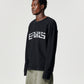 Decimated Long Sleeve - Black
