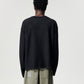 Decimated Long Sleeve - Black
