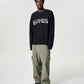 Decimated Long Sleeve - Black