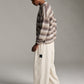 Relax Cord Pant - Ivory