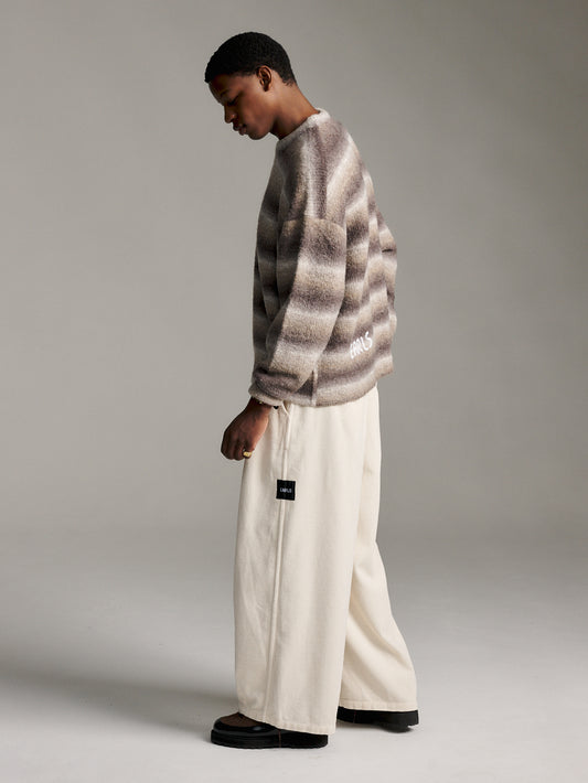 Relax Cord Pant - Ivory