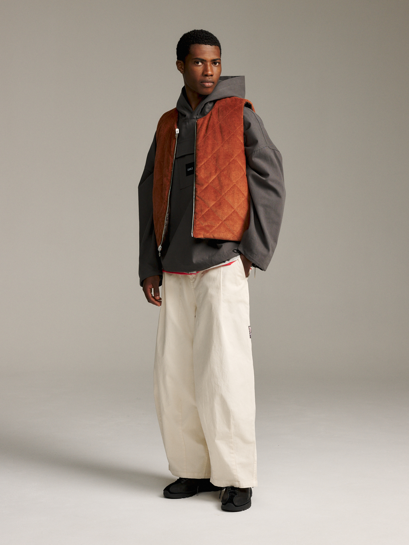 Canvas Hood - Charcoal